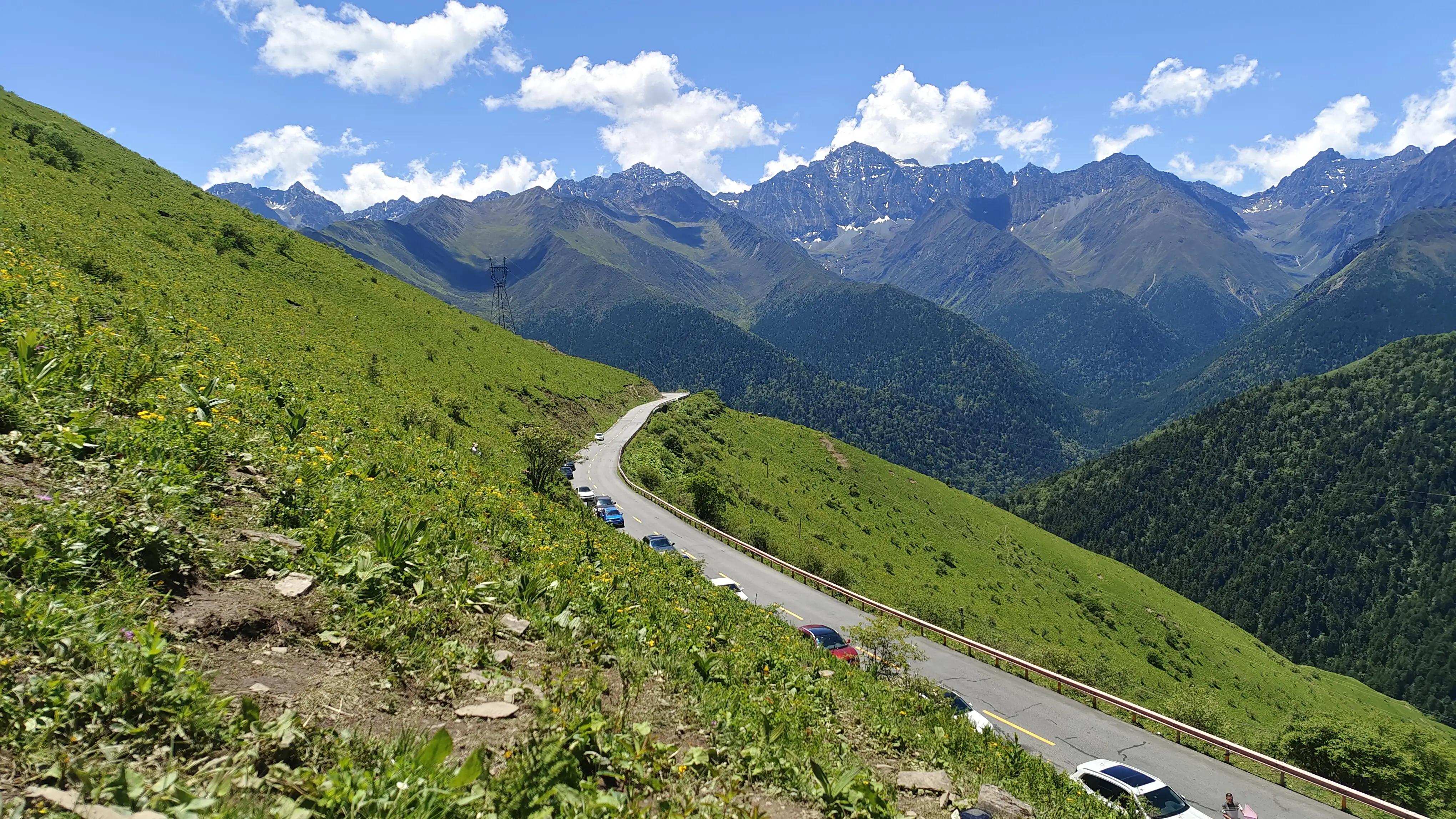 四川四姑娘山双桥沟图片,四姑娘山双桥沟最新视频