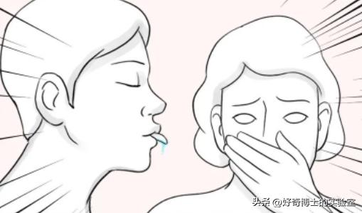 情侣接吻感到恶心正常吗,情侣接吻时为什么不觉得恶心