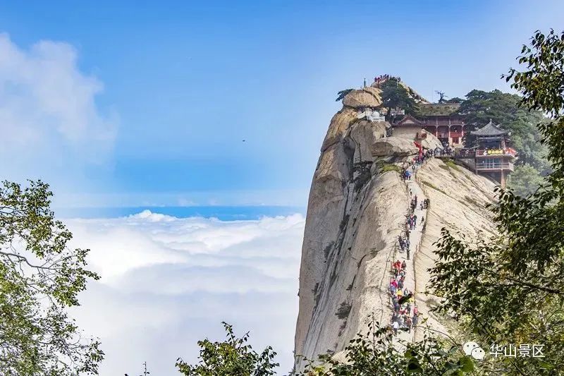 拿好这份华山游玩攻略嗨起来,自驾华山游玩攻略