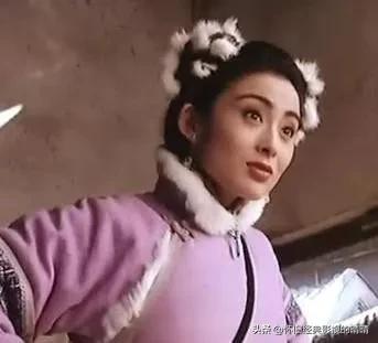 一眼千年80年代古装美女系列盘点,古装美女的四个经典回眸