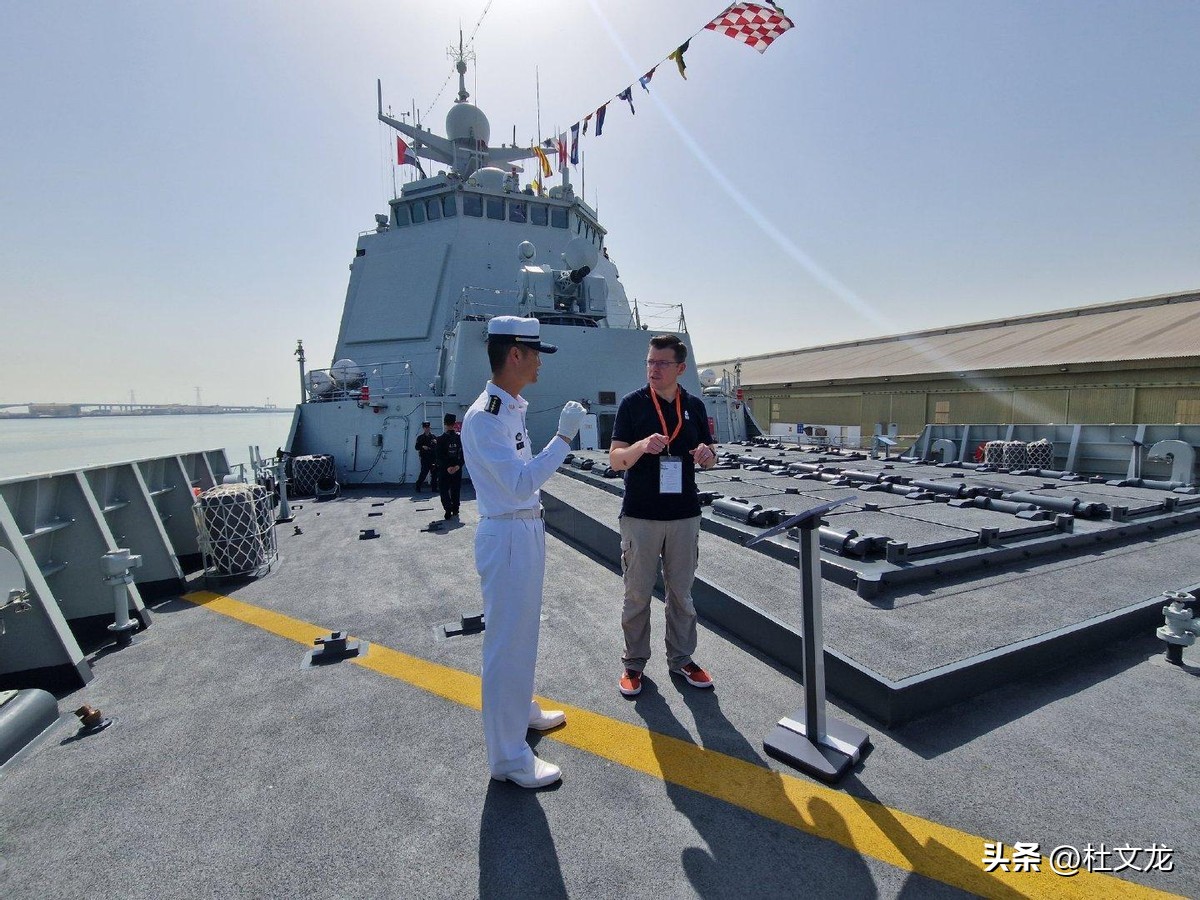 中东052d最新消息,中东土豪邀052d大驱上门参展