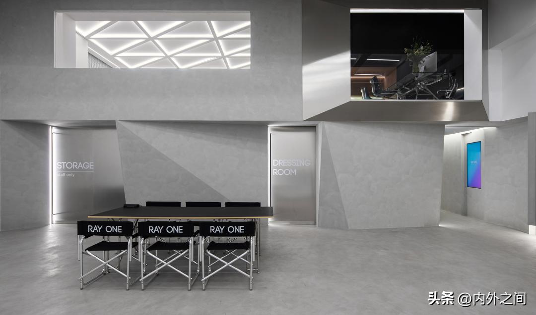 栖斯设计/空间的场力