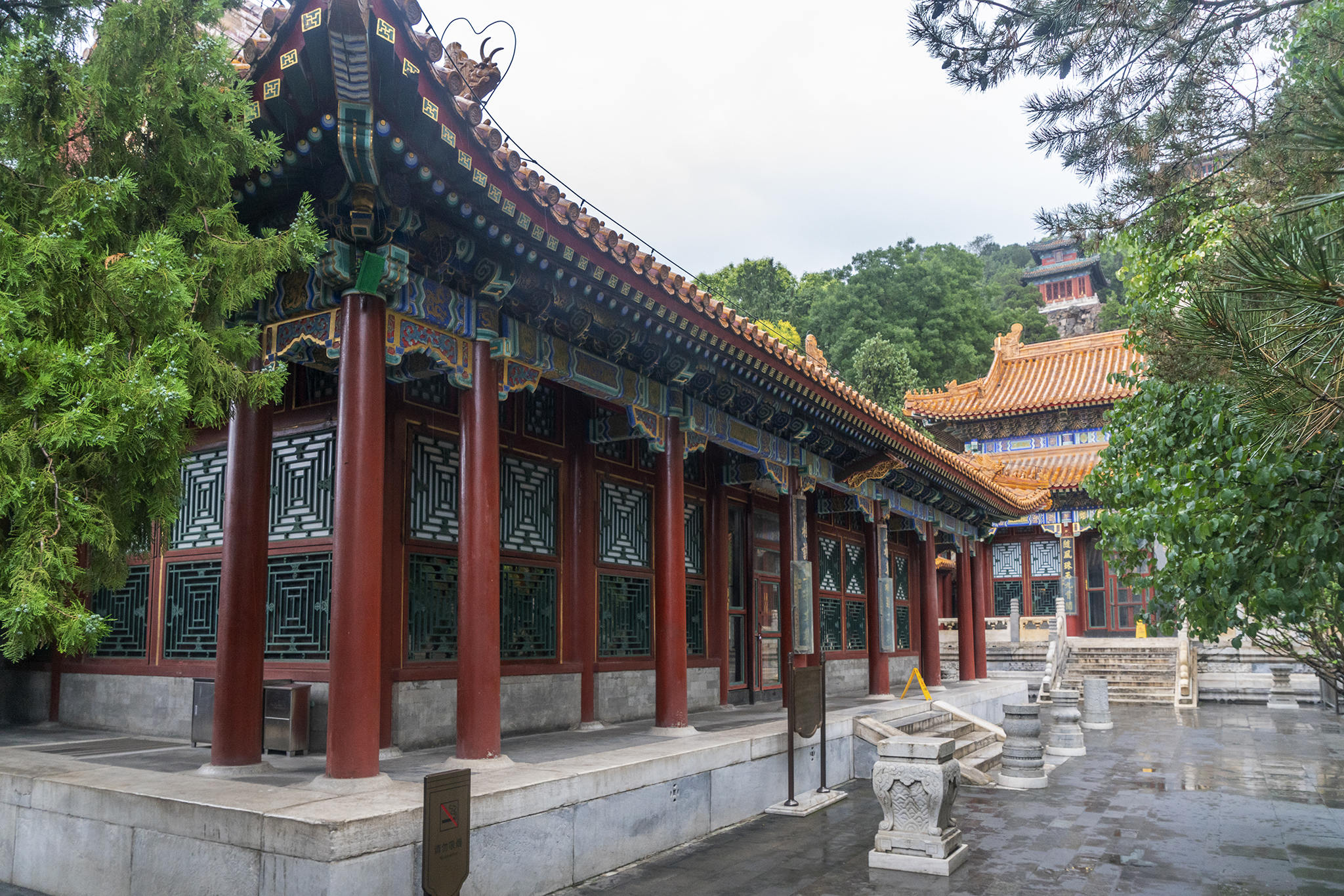 走颐和清漪，赏皇家园林之六：排云殿佛香阁（上）（修订版）