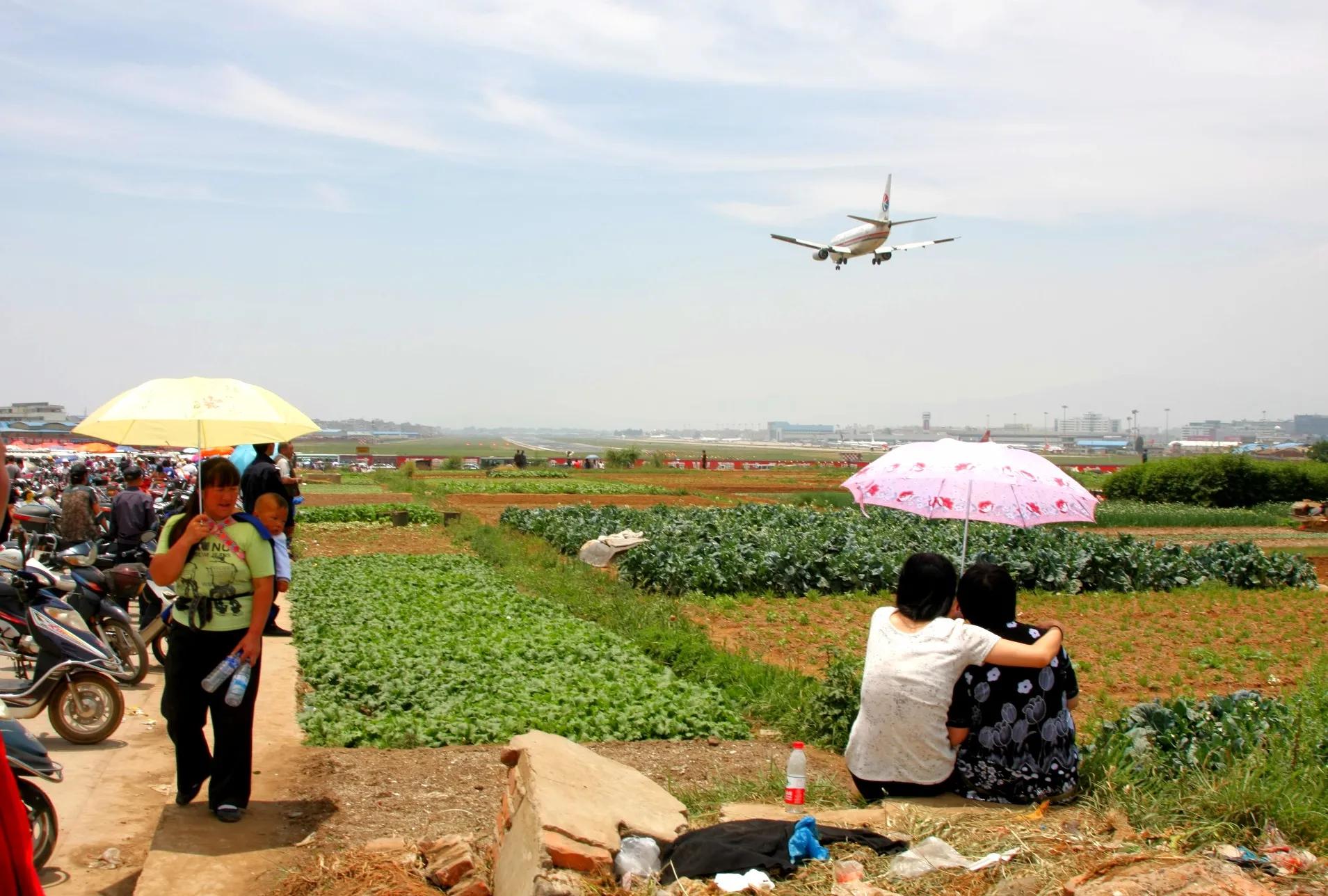 回眸云南,昆明老机场巫家坝国际机场