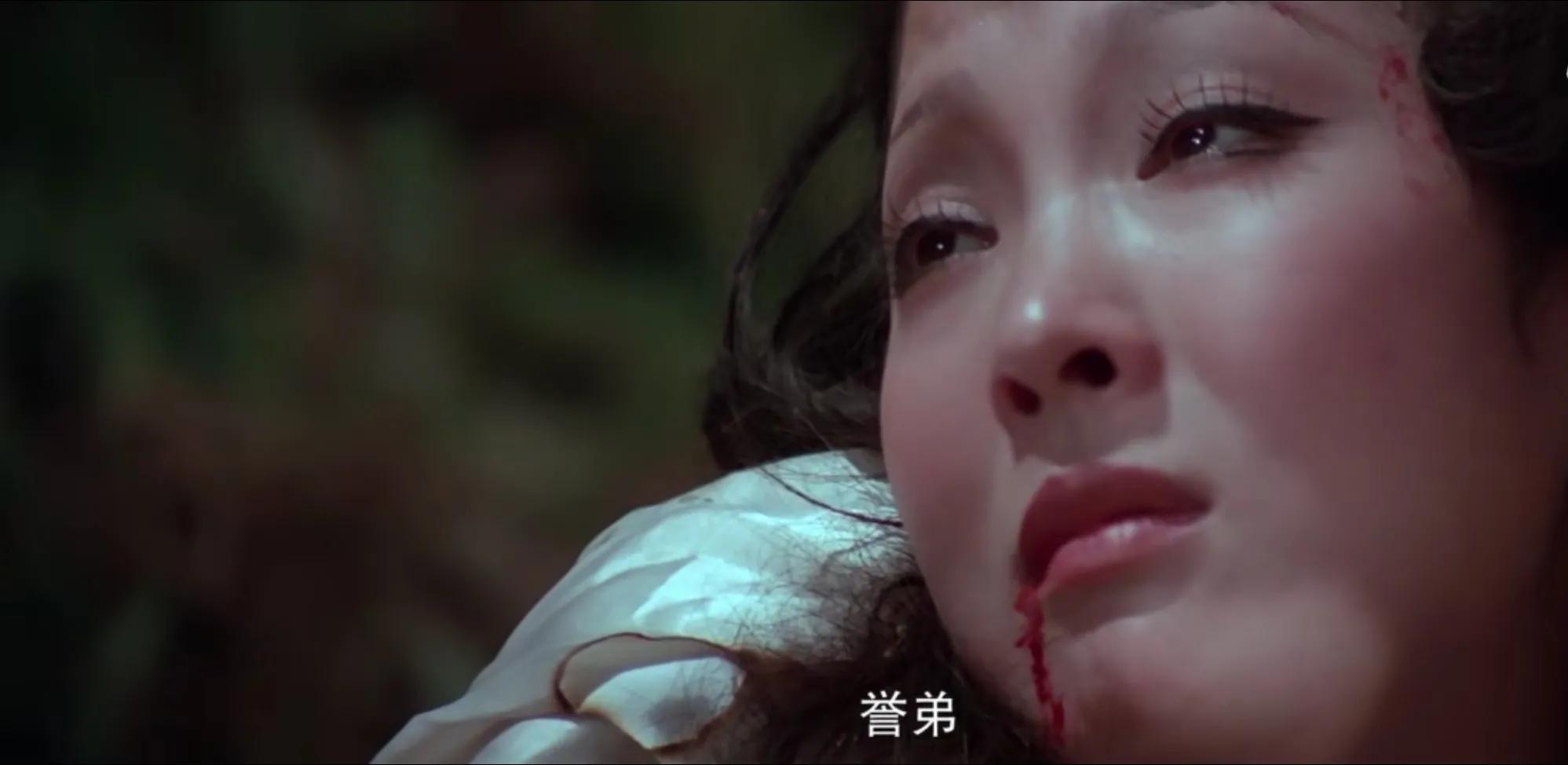 木婉清摘面纱,木婉清面纱被吹落的画面