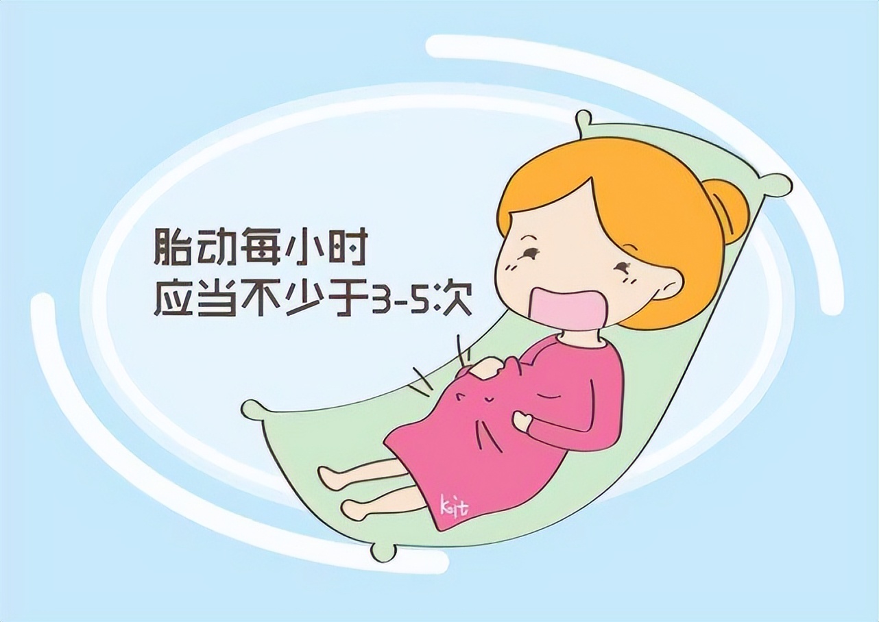 孕晚期如何正确数胎动,孕晚期怎么数胎动才正确