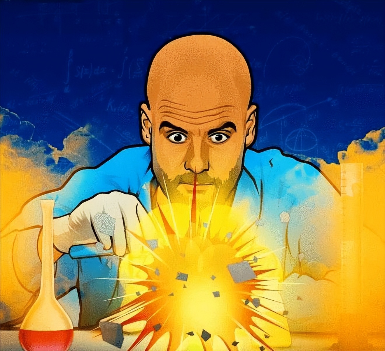 瓜迪奥拉兵谏事件,瓜迪奥拉头撞破