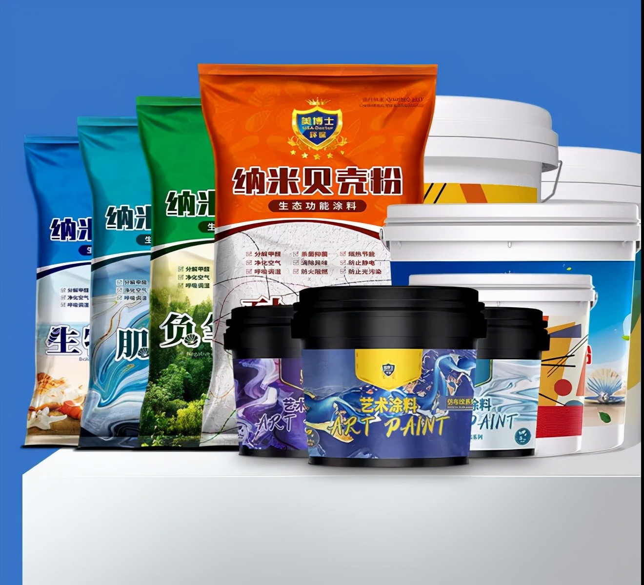 2024年艺术涂料十大排名,2021年最火的艺术涂料