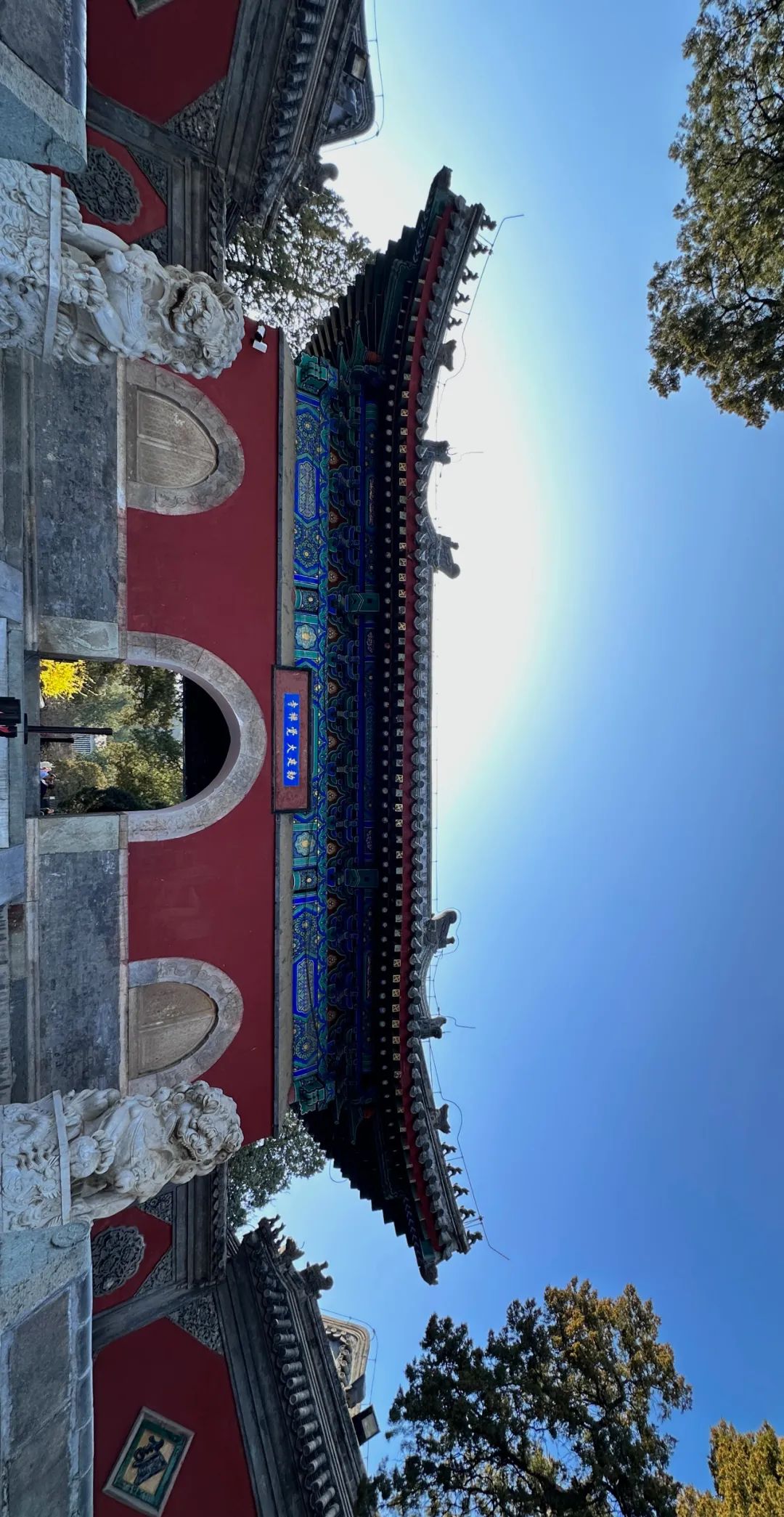 雍和宫北京最旺的古寺,不要再去人挤人的景点