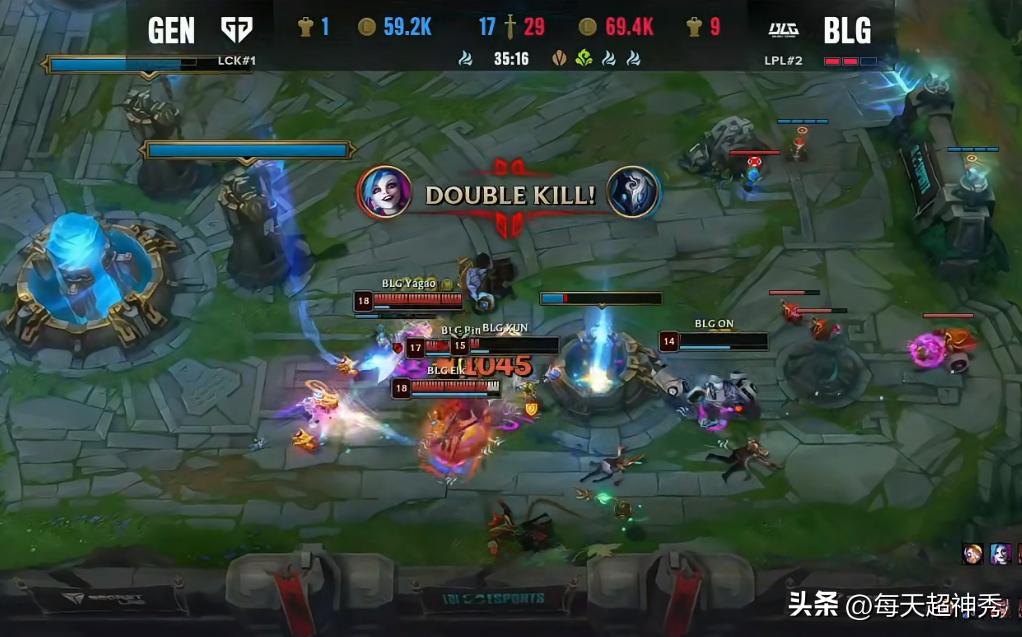 doran为什么能打赢zeus,blg零封gen赛后霸气喊话战胜t1