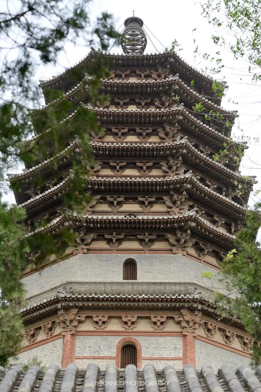 梁思成国宝级古建,梁思成古建之旅