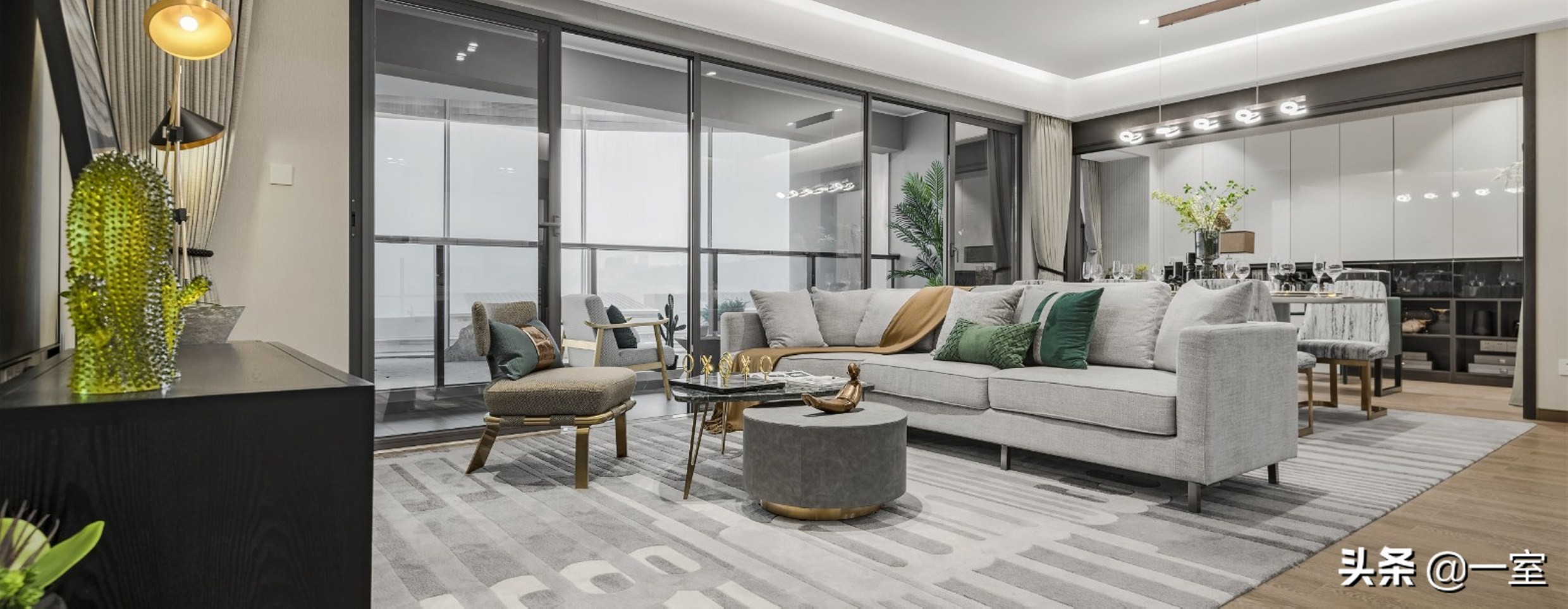 现代房企样板间设计图,售楼处的样板间怎么设计