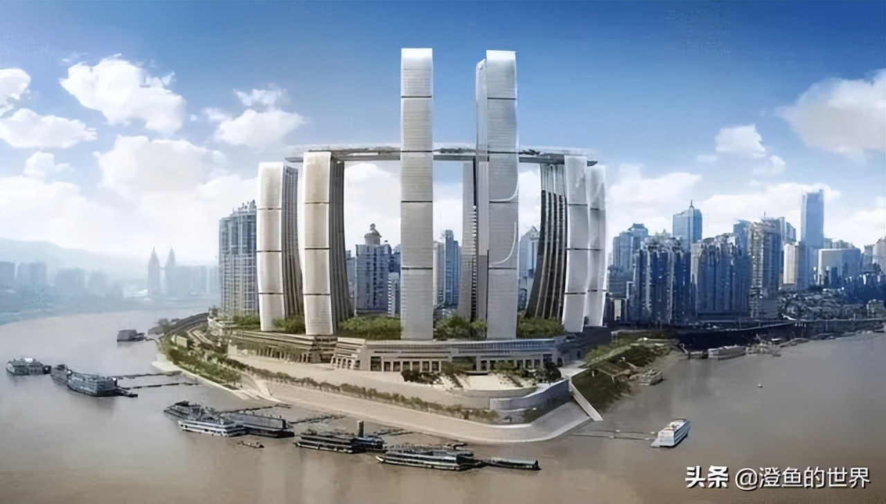 德国教授：还有谁敢和中国比建楼，人家大楼都能够横着建