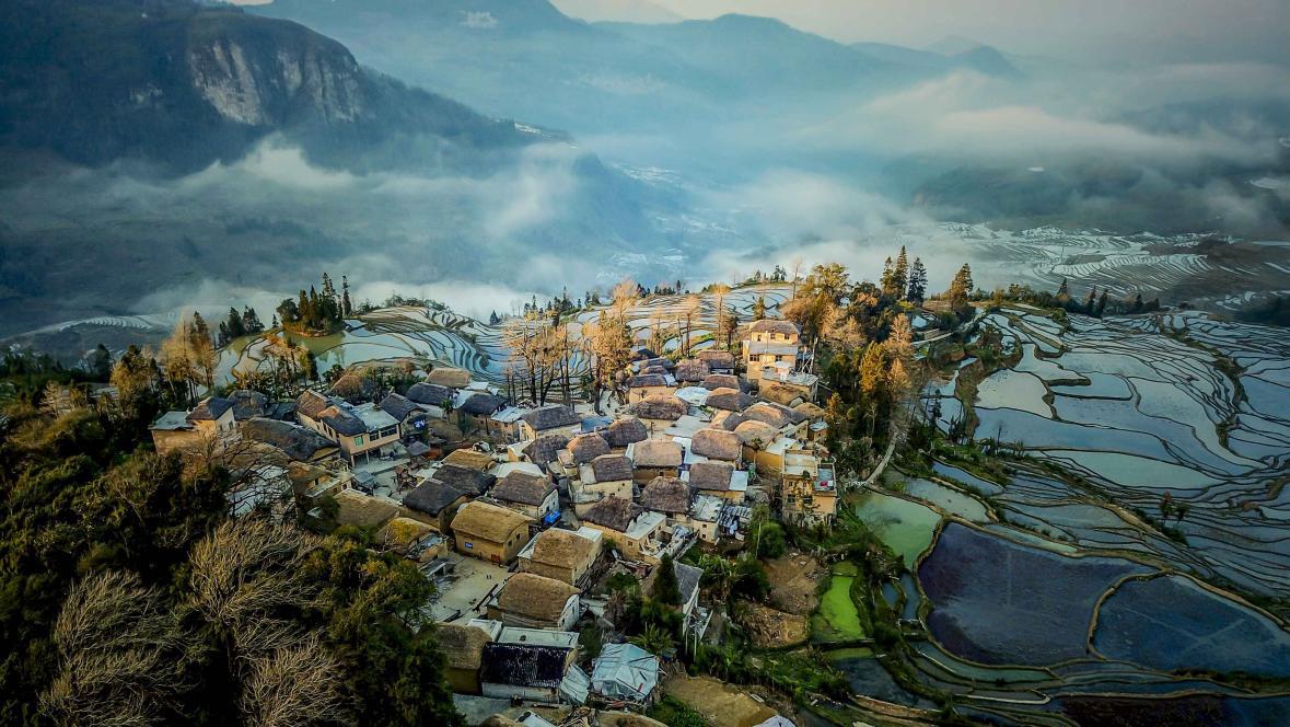 红河州的人间仙境,云南红河发现的风景