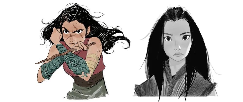 迪士尼动画制作细节,迪士尼动画流程