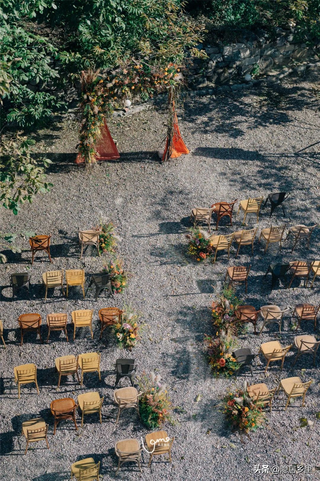 浪漫婚礼风民宿,很火的民宿婚礼