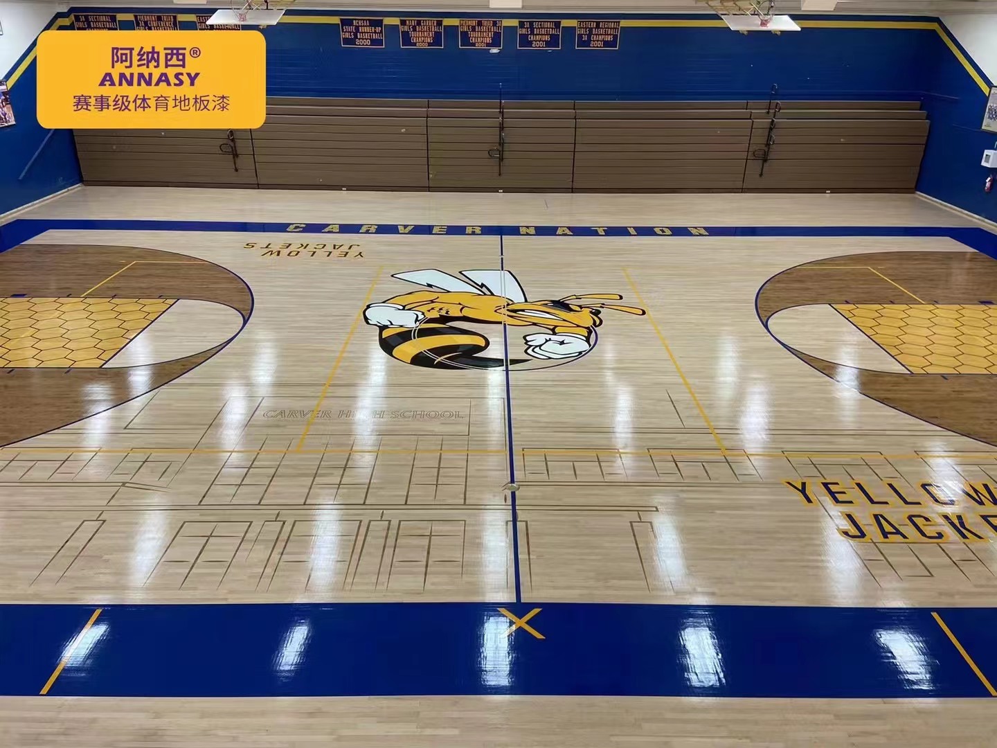 室内篮球运动地板的配色效果图,室内篮球馆木地板装修