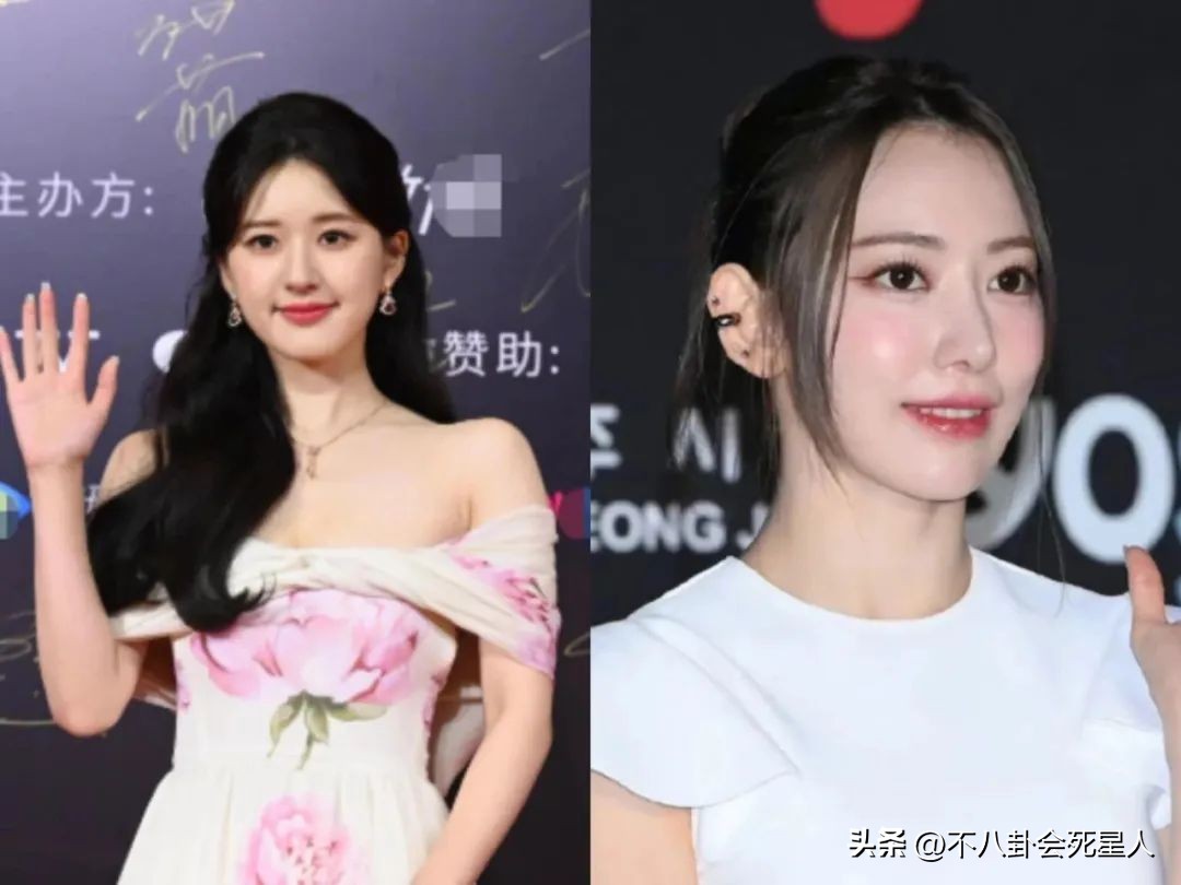 中韩红毯合集,中韩戛纳红毯对比