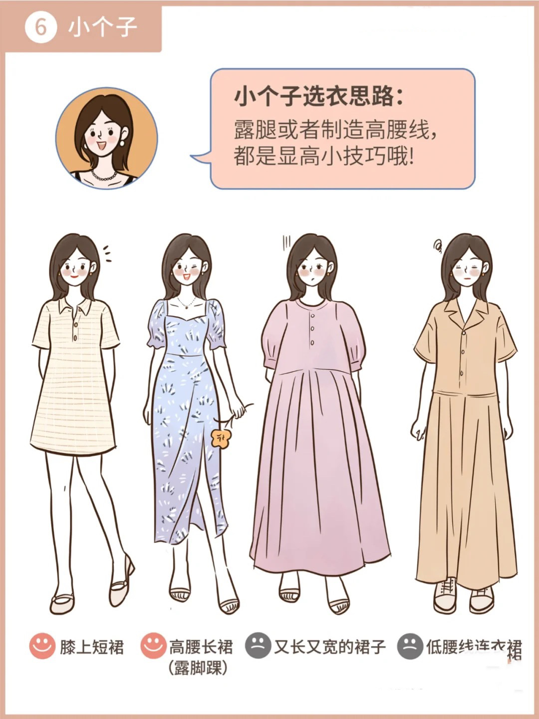 怎样判断身材穿什么衣服好看,9种身材不同的人如何选衣服