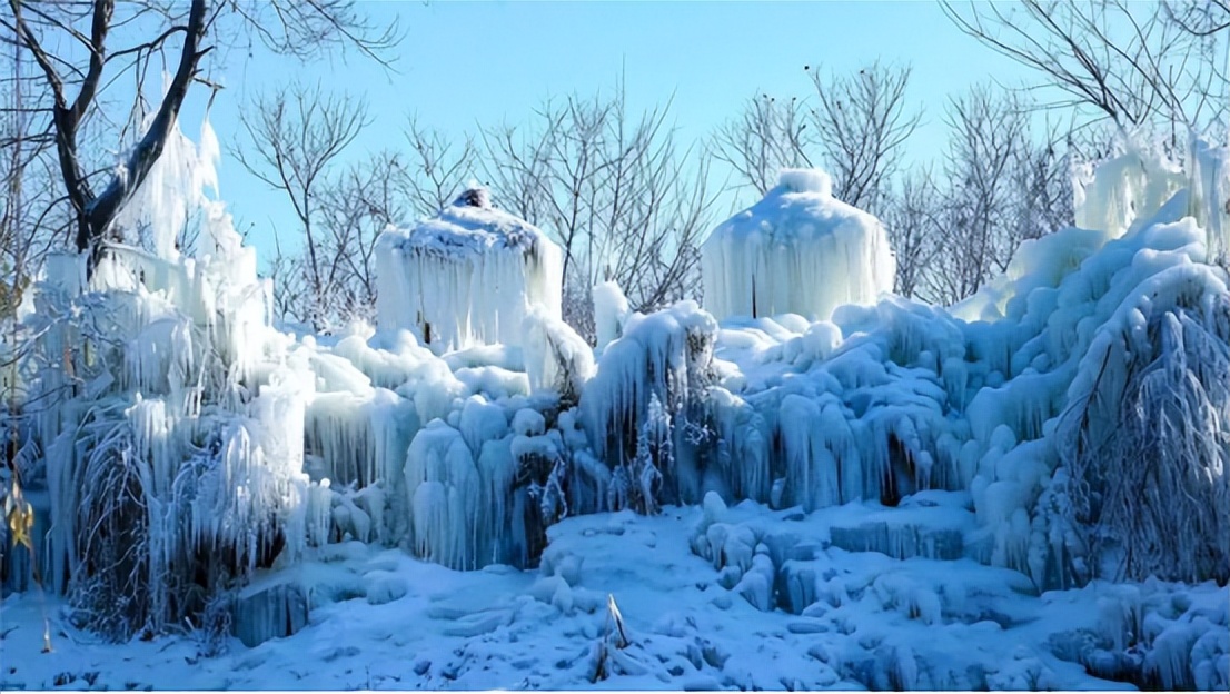 冬季山东十大美景,旅游山东最值得去的地方冬季