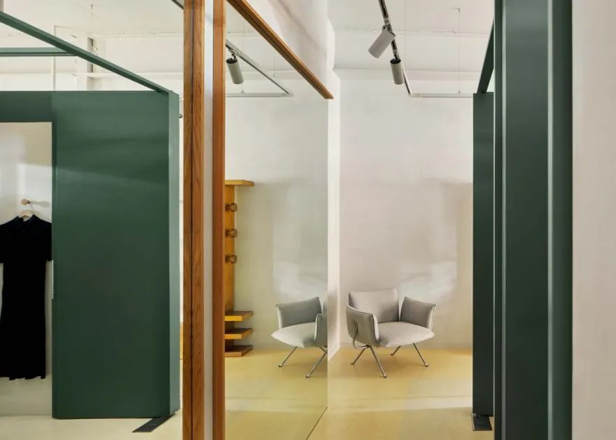 澳洲女装店设计,leemathews服装