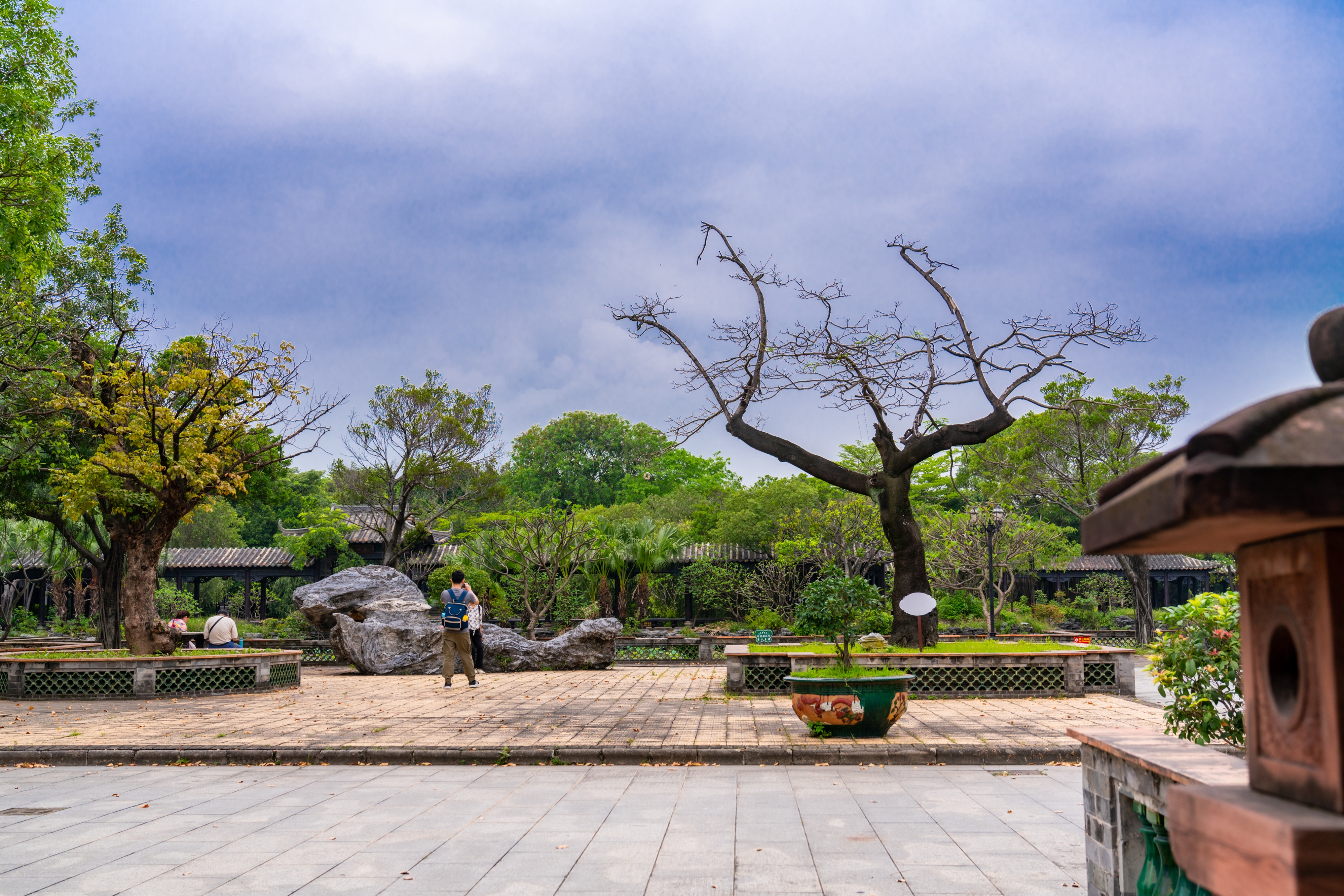 粤晖园国庆游,粤晖园自驾游攻略