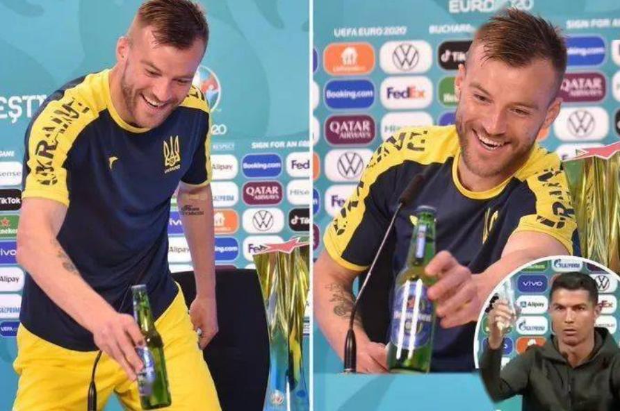 拒喝可乐有错？C罗缺战引韩国球迷怒喷：傲慢自大，梅西就不这样