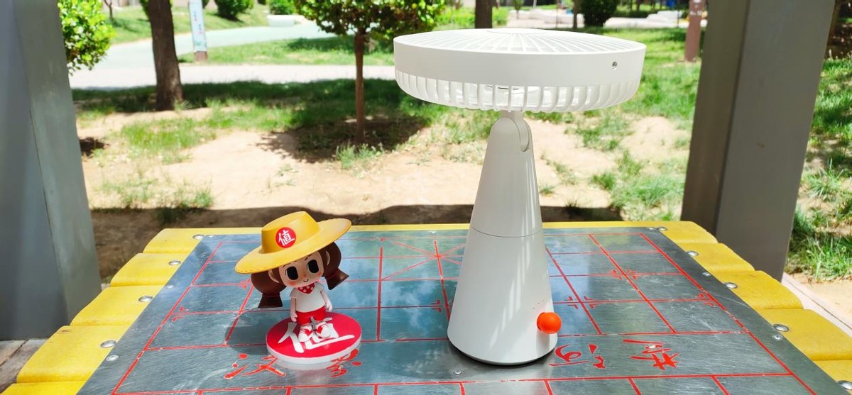 自然风久吹不头痛，桌面手持尽显清凉实力派