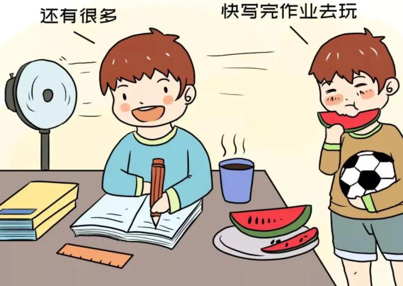 小学生就是不爱写作业咋办,孩子上小学不爱写作业怎么办