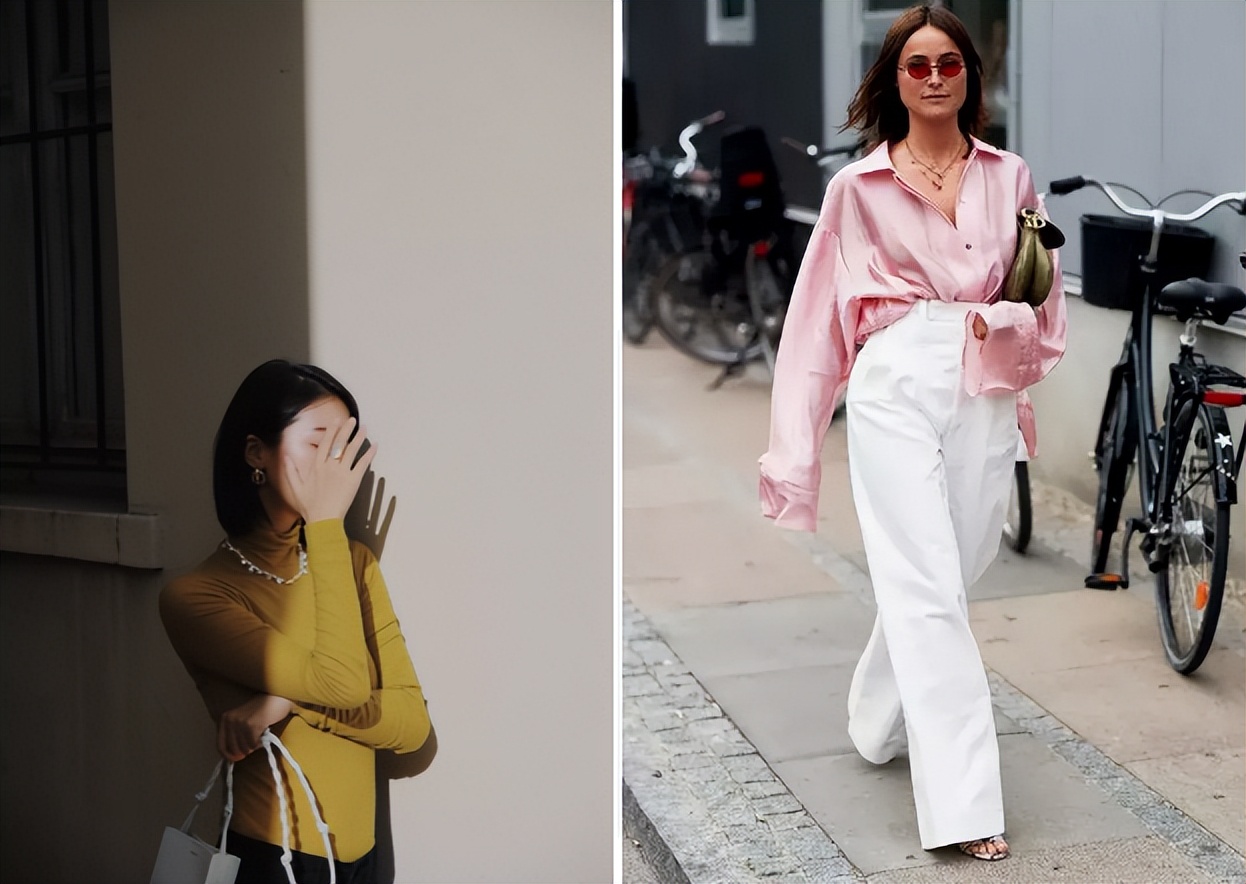 黄黑皮穿衣雷区,黄黑皮穿搭色系图