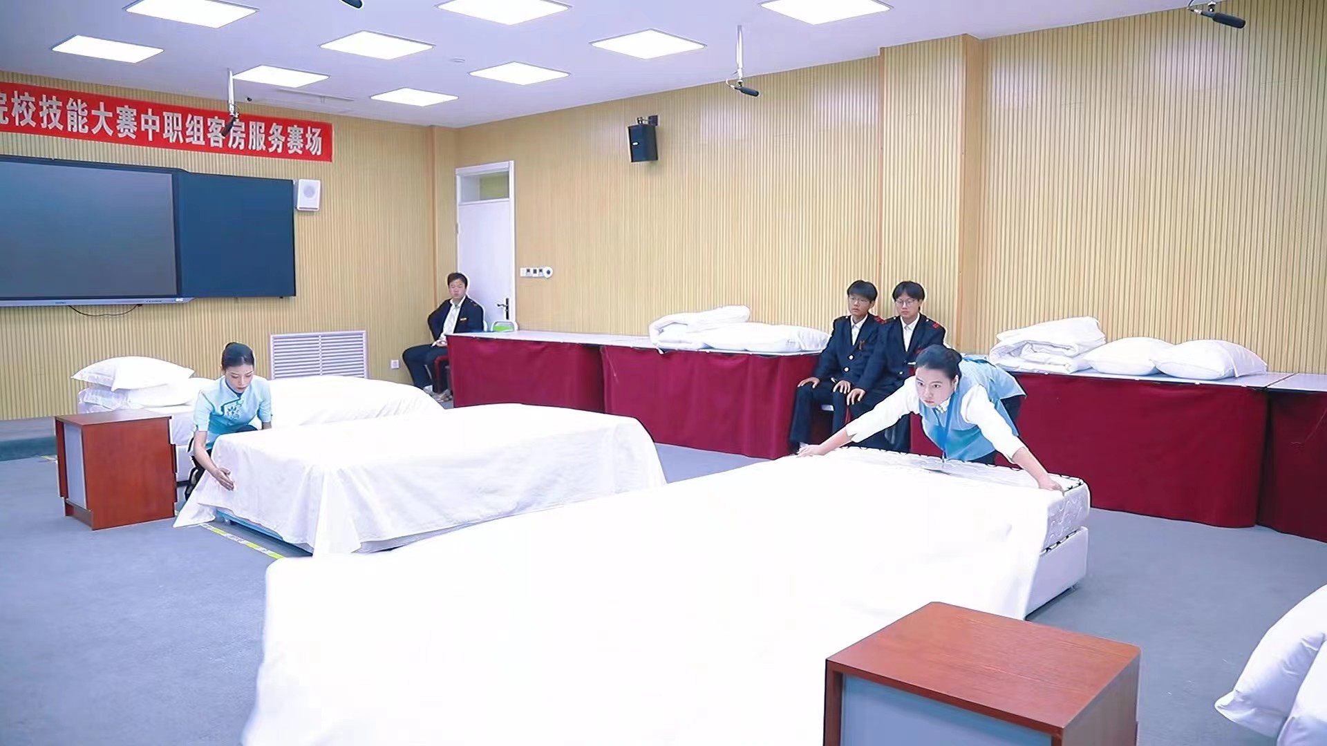 陕西省2024中等职业学校技能大赛,23年陕西省高职职业技能大赛