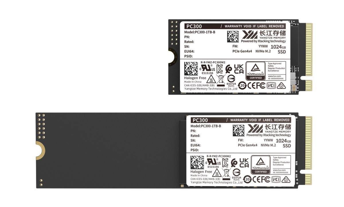 长江存储m.2硬盘推荐,长江存储固态硬盘pc300怎么样
