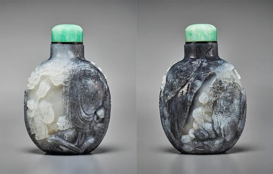 “只手可握”的小小鼻烟壶，凭什么撑起“百万级”市场？