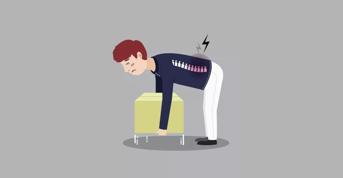 护腰只需一招,有效护腰动作