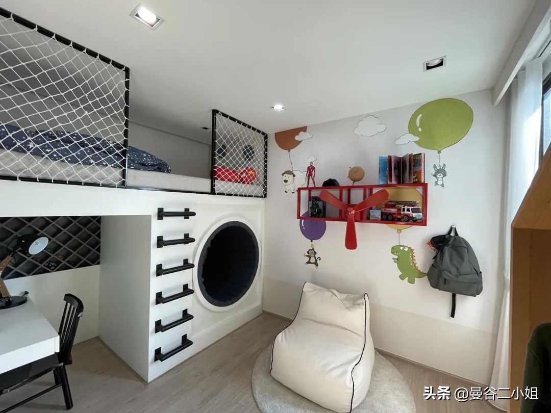 只要100多万的泰国三层别墅，6米挑高玻璃窗，比千万豪宅还大气