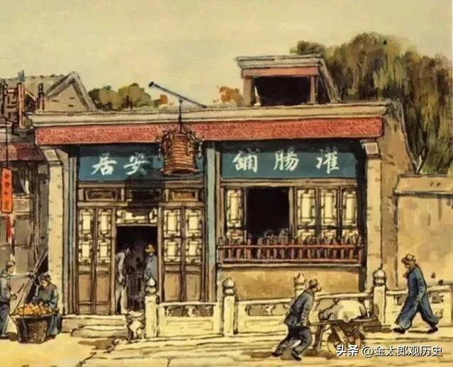 旧京寻味,老北京卤煮猪肠