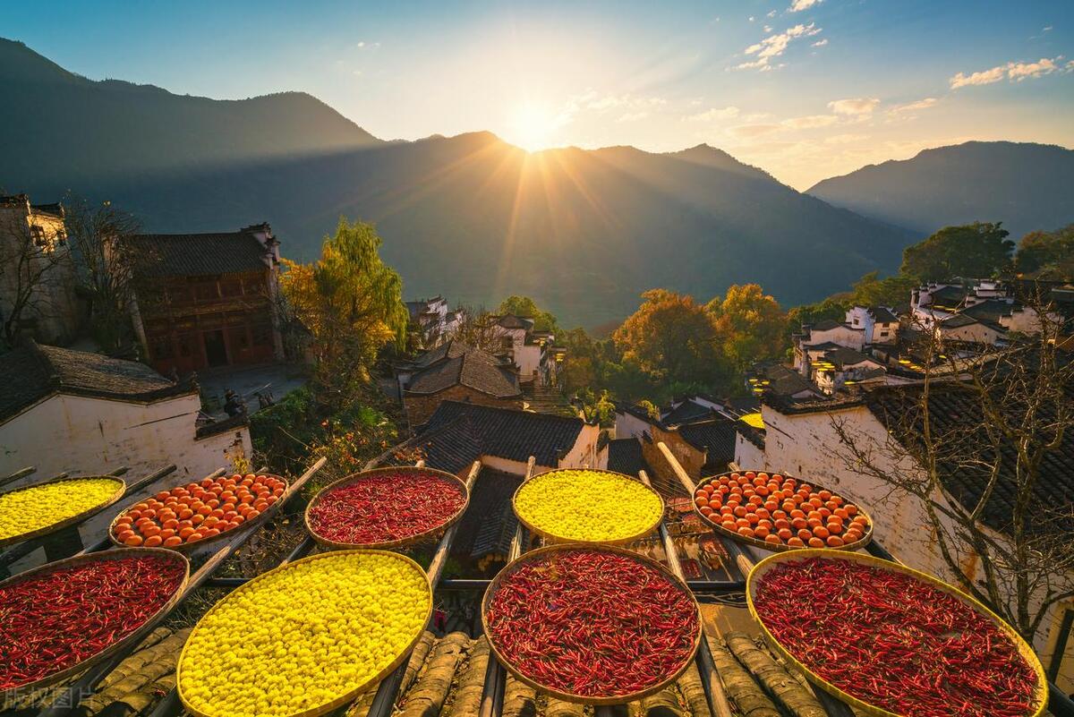 云南十大最美县城,中国最美的十大县城婺源