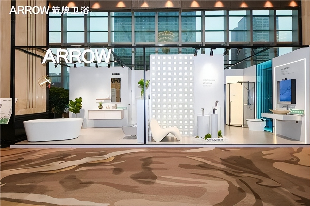 箭牌卫浴带你打造高颜值卫浴空间,箭牌卫浴大国风范世界之选