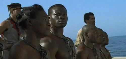 古代人贩子运送黑人奴隶时,为什么男女都要脱衣服?原因有两个。