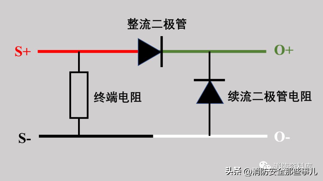 多线盘控制原理图,多线终端器原理