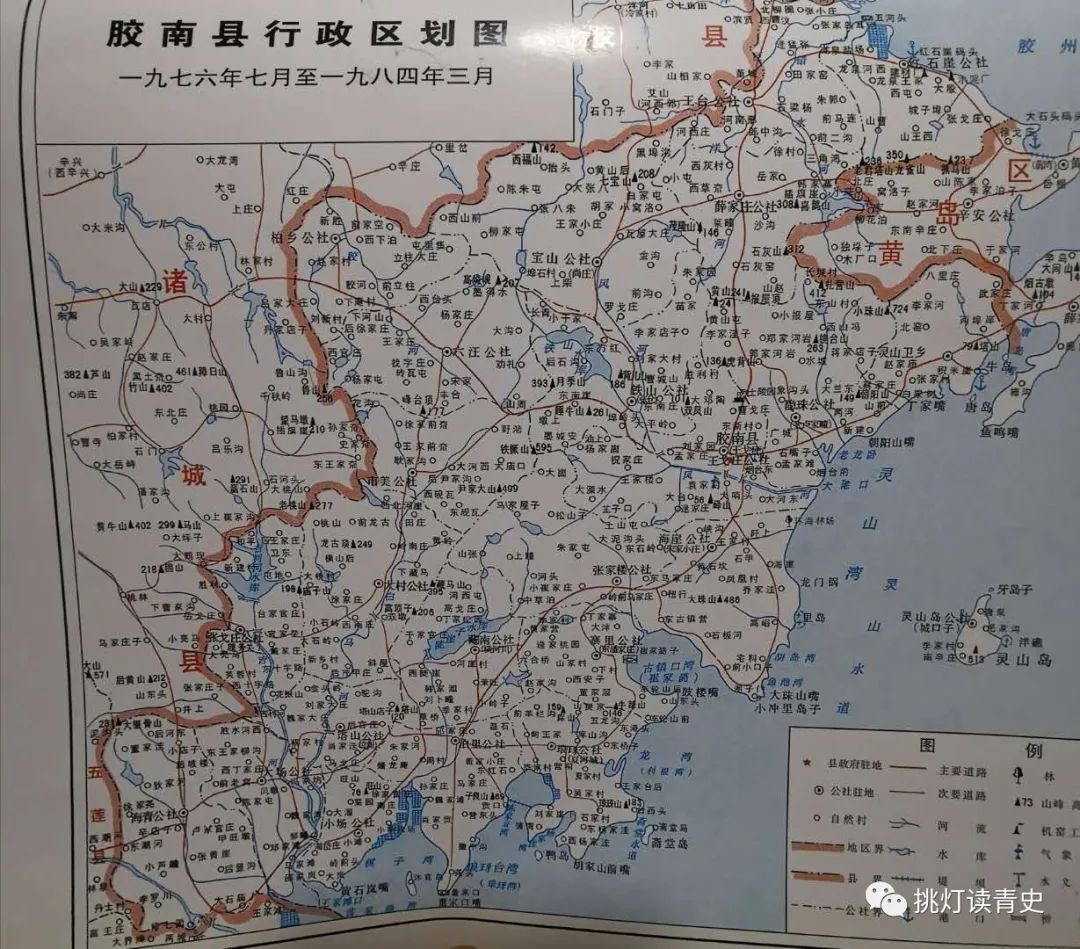 胶南市都有什么区,胶南以前是海吗