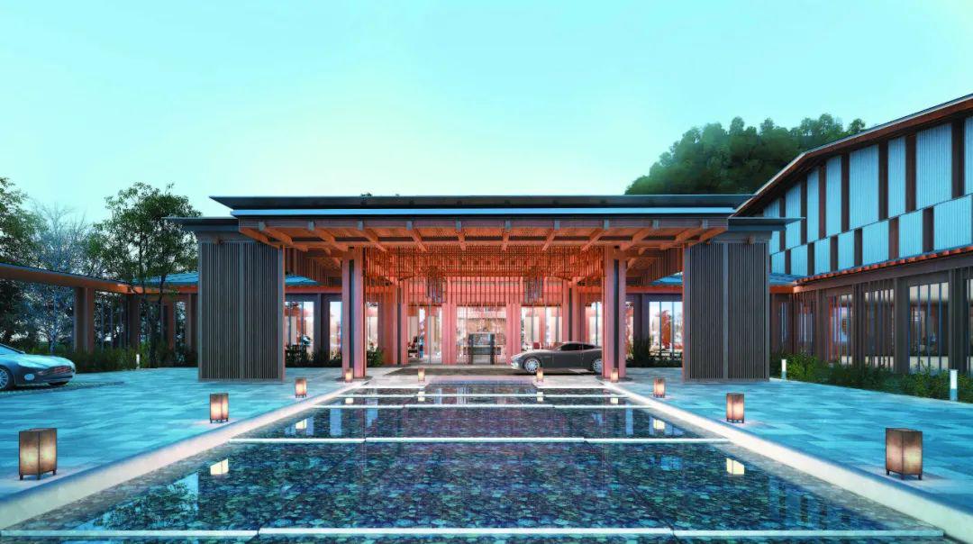 临安投资22亿,临安五星酒店规划