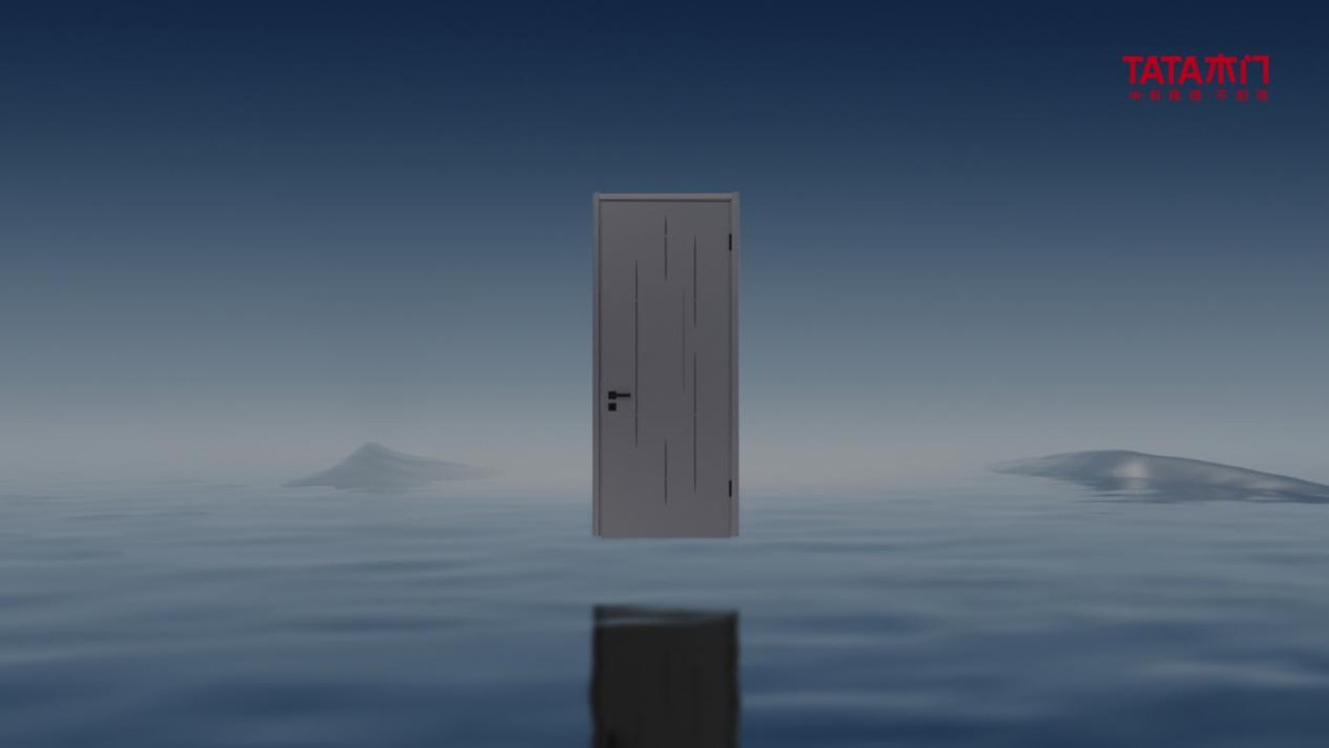 tata木门新品极简超静音玻璃门,tata木门有必要选静音条吗