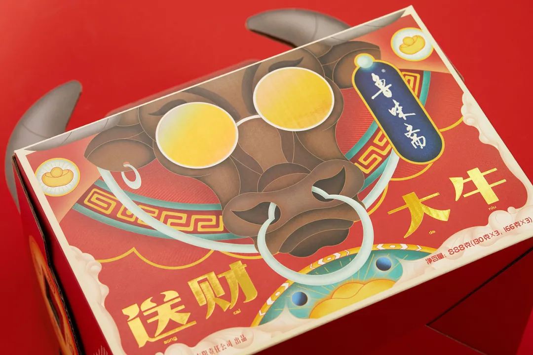 好看又新意的新年礼盒,包装走心的礼物