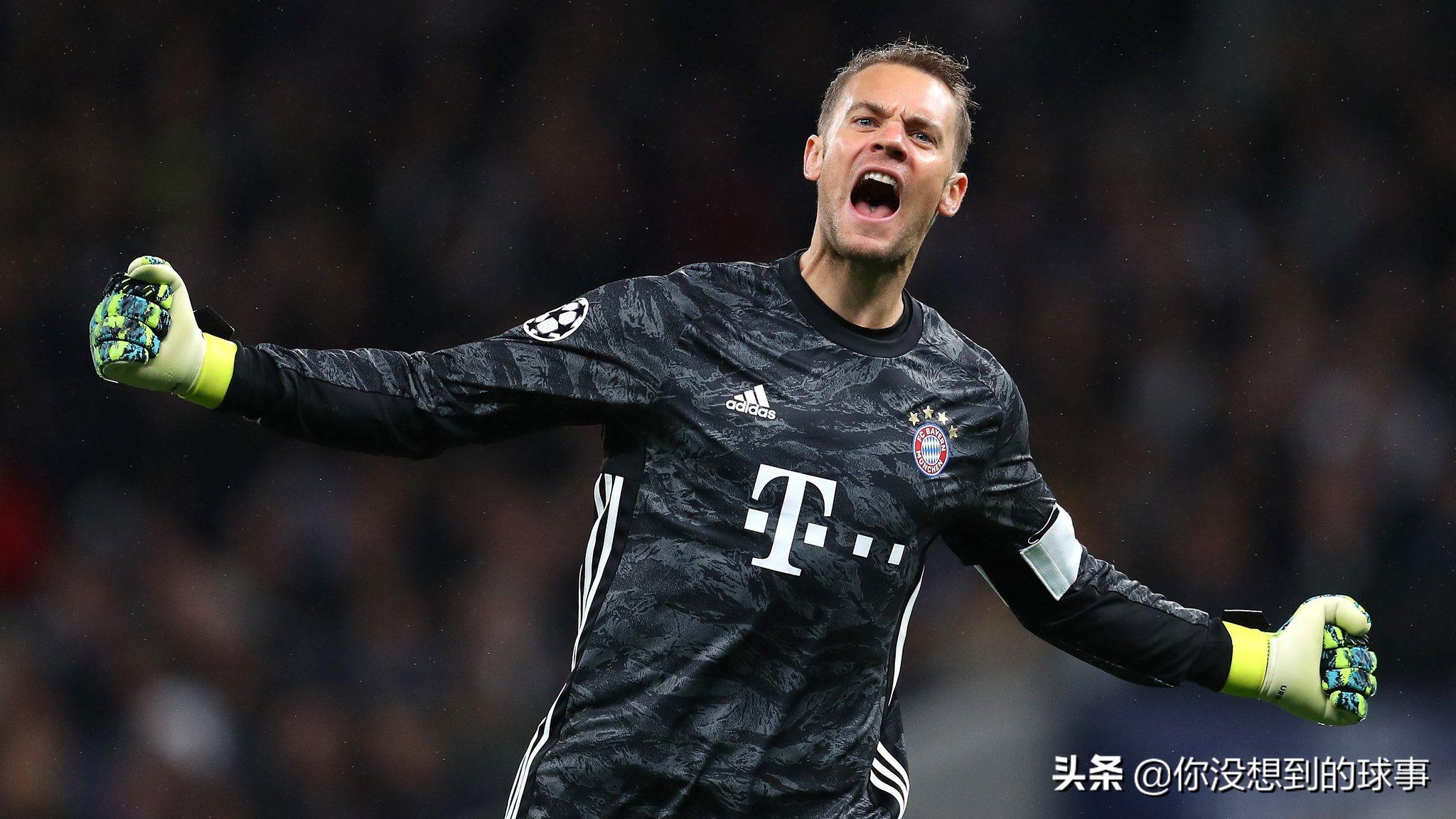 五大联赛最稳定的年轻门将,足坛最具潜力十大00后妖人门将