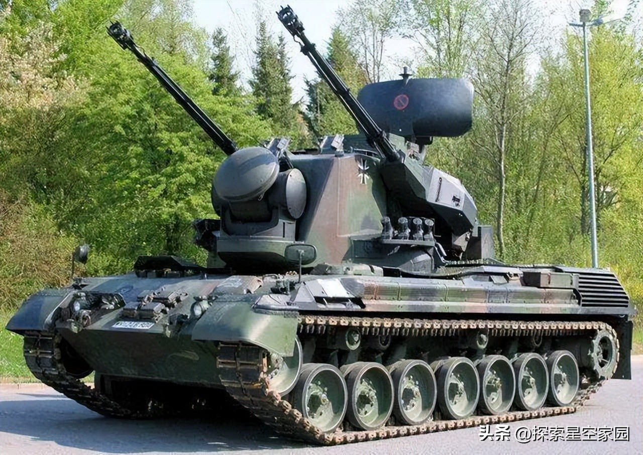德国猎豹防空高炮,德国援助乌克兰猎豹高射炮
