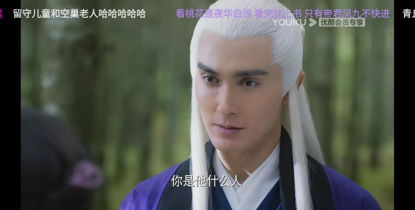 凤九见帝君最后一面,凤九对帝君说喜欢你