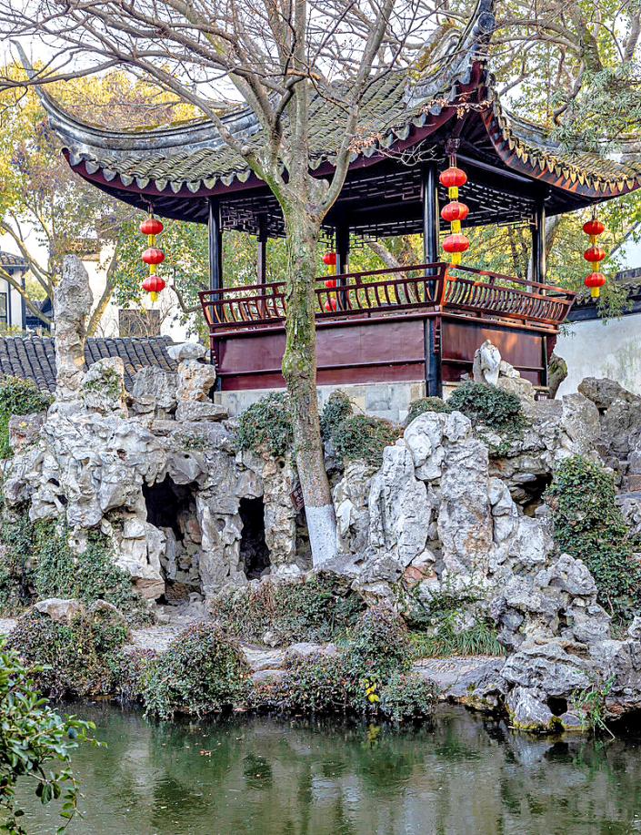 介绍游览的一处景点苏州园林,苏州十大园林旅游顺序图