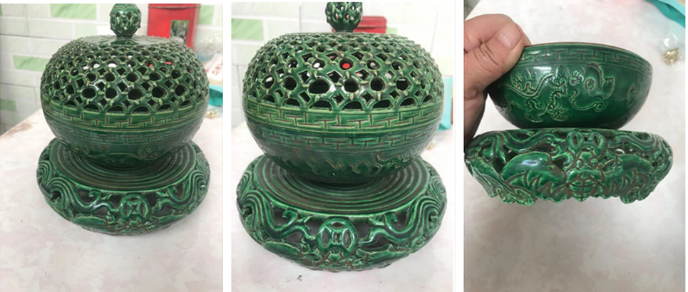 精品石香炉,高档香炉全纯铜炉鼎