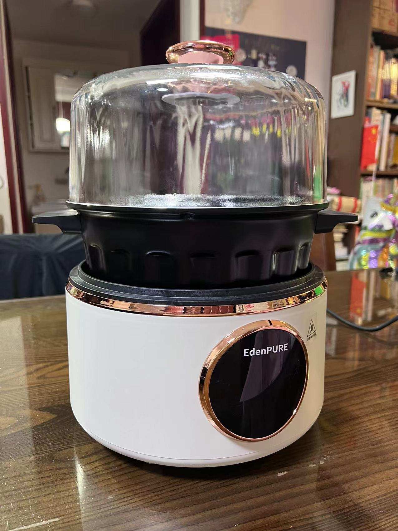 二十一世纪空气炸锅,不翻面透明空气炸锅最新测评